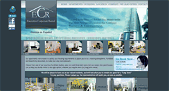 Desktop Screenshot of executivecorporaterental.com
